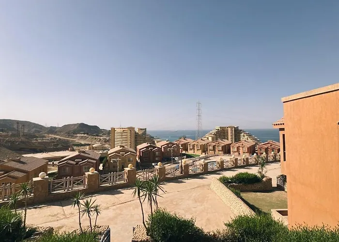 Luxury For Rent In Ain Sokhna 5 Bedrooms *