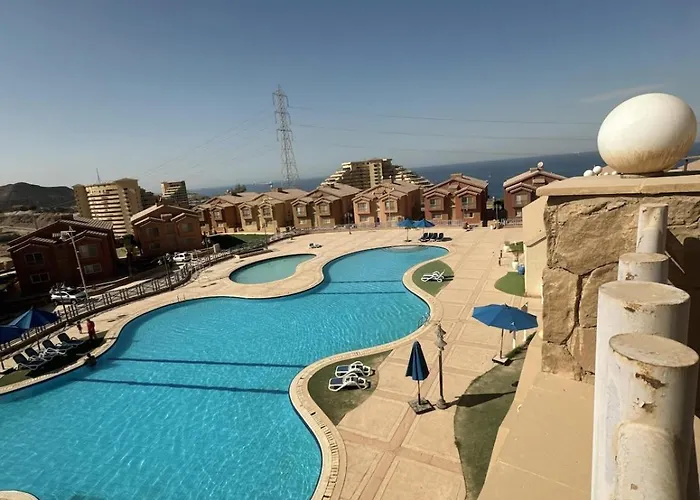 Villa Luxury For Rent In Ain Sokhna 5 Bedrooms *