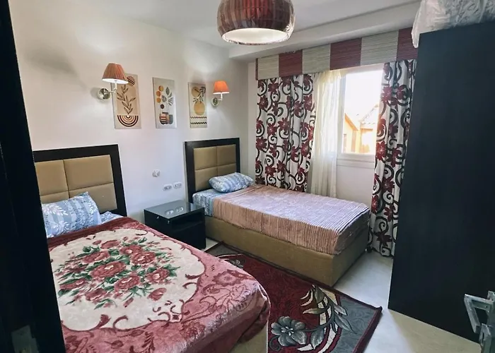 Villa Luxury For Rent In Ain Sokhna 5 Bedrooms *