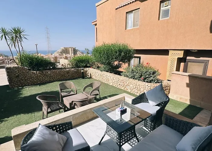 Villa Luxury For Rent In Ain Sokhna 5 Bedrooms